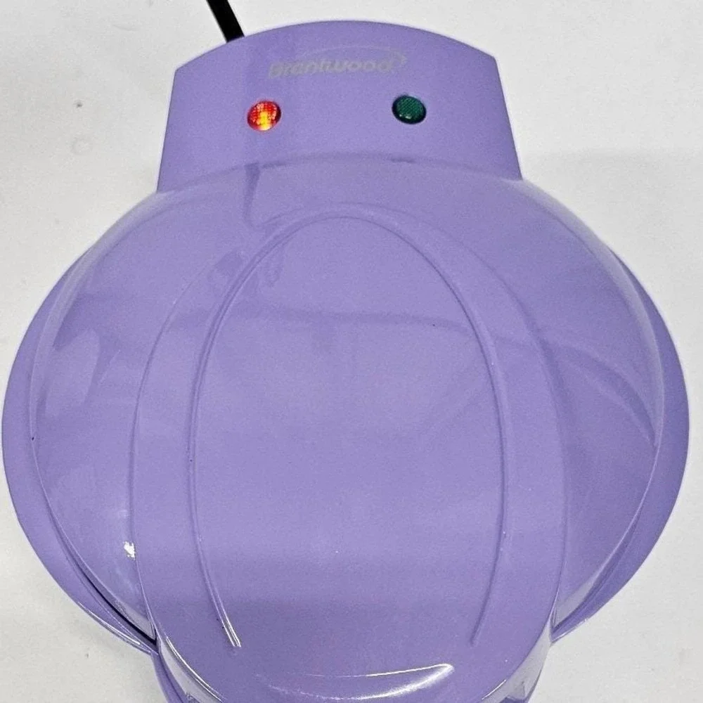 Brentwood TS-254CakePopMaker Purple 12Capacity Non-Stick 1000W Kitchen Appliance